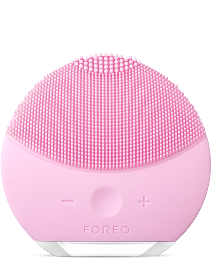 Щетка для чистки лица Foreo Luna mini 2 силиконовая Пудровый