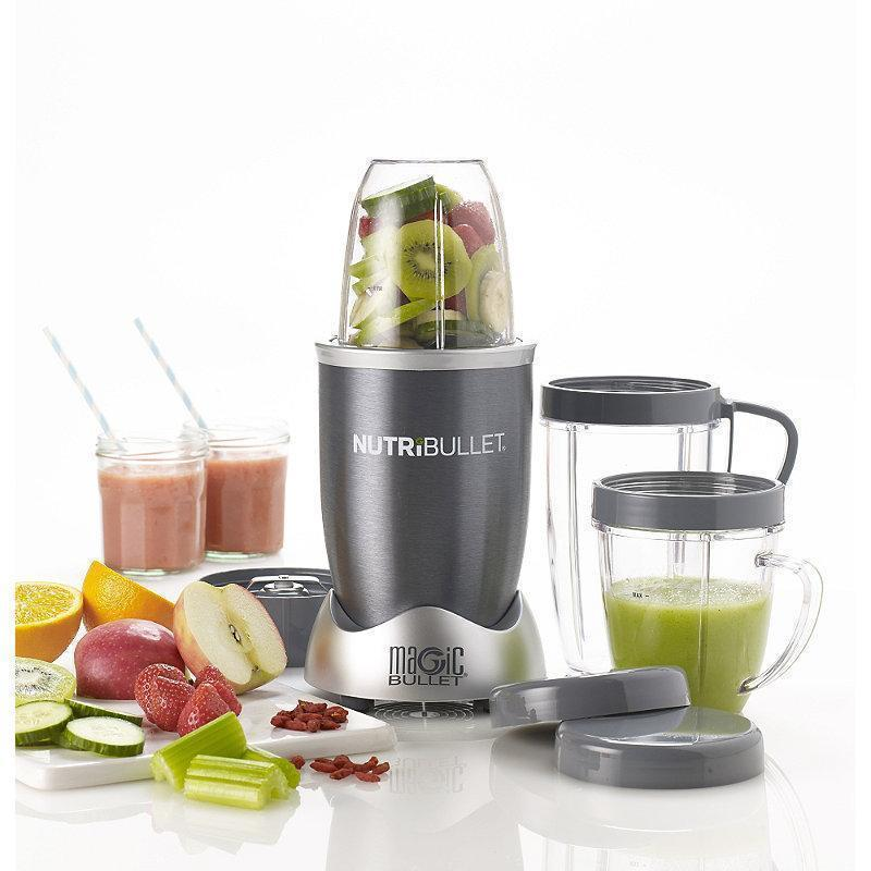 Блендер-комбайн Nutri Bullet 600W (01480) - фото 3