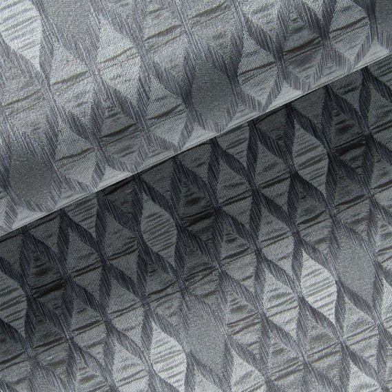 Ткань портьерная жаккардовая IDEIA Де сан V-14 3,0 м Серый (2200004151342)