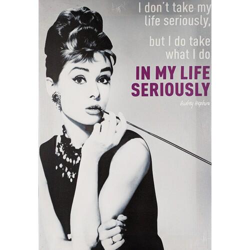 Картина Одри Хепберн Seta Decor 1724