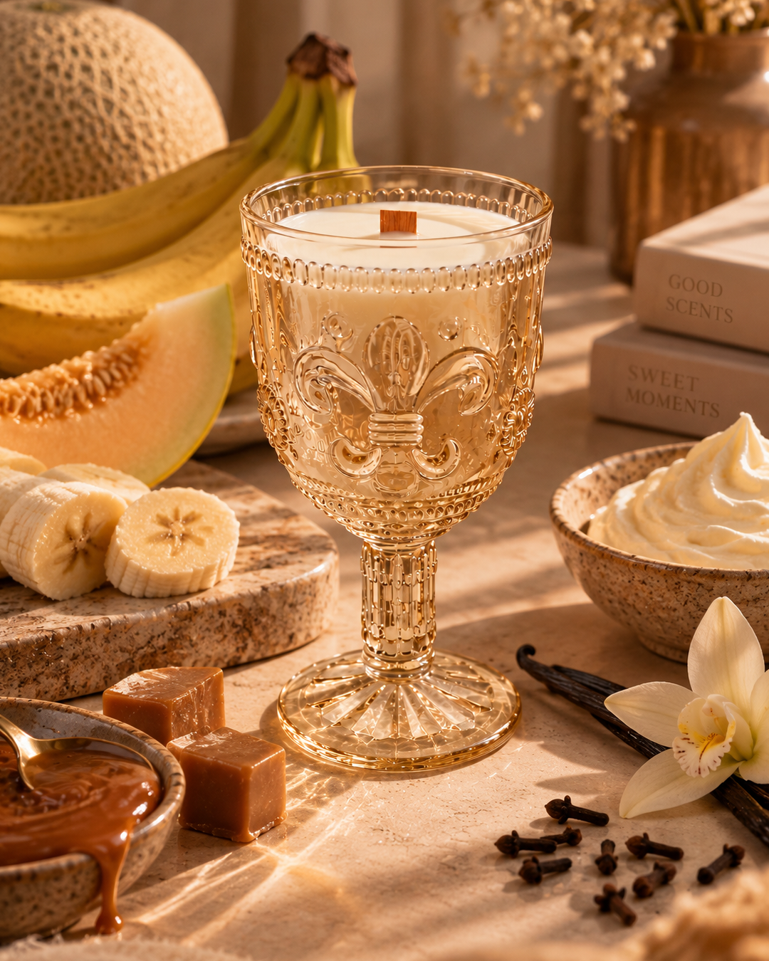 Свеча ароматическая Franterro Regalia Banana Extra 250 г (FRN-1085)