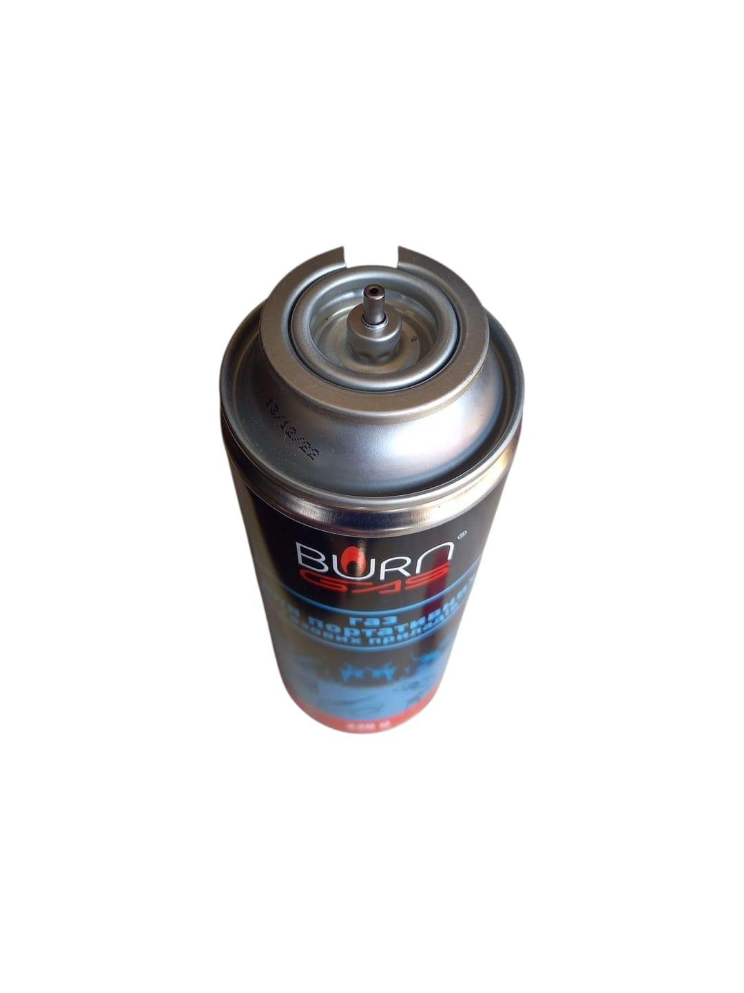 Газовий балон Burn Gas для газових приладів 220 г (28136107) - фото 2