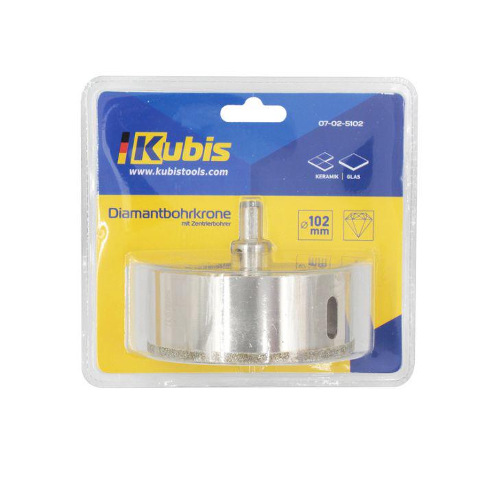 Сверло корончатое бриллиантовое Kubis 07-02-5102 KERAMIK PLUS 102 мм (00000006193) - фото 2