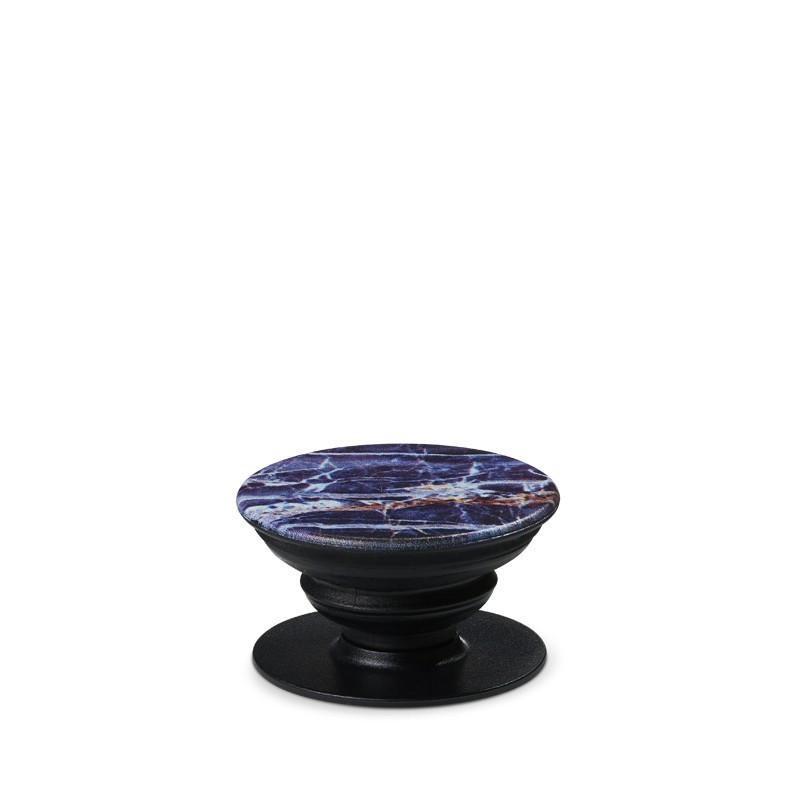 Держатель попсокет Luxe Cube Popsockets POP 007 Чорний мармур съемный верх - фото 1