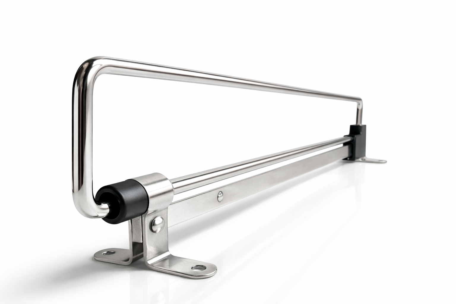 Мікроліфт висувний для гардеробних шаф Sigma 250 мм металевий (PV1137)