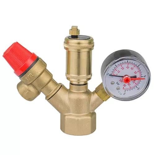 Группа безопасности котла STA SQ-1010875 1" вн (159722)