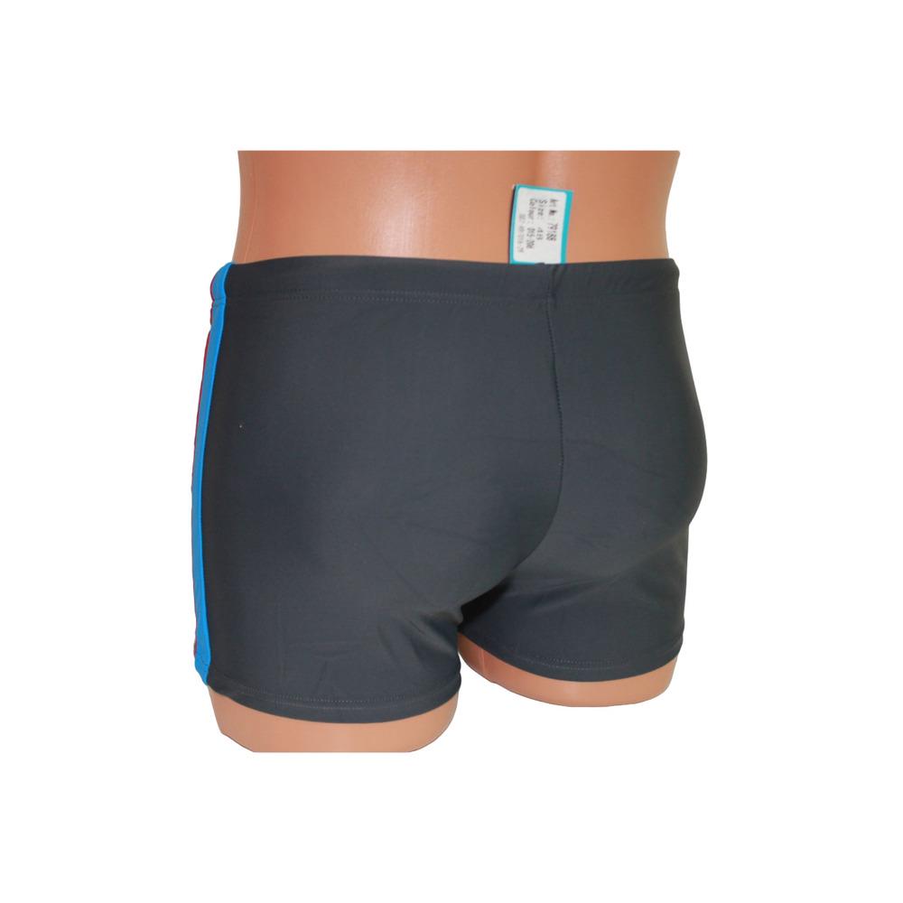 Плавки мужские Atlantic Beach 79188-2x61 р. 60 Темно-серый - фото 4