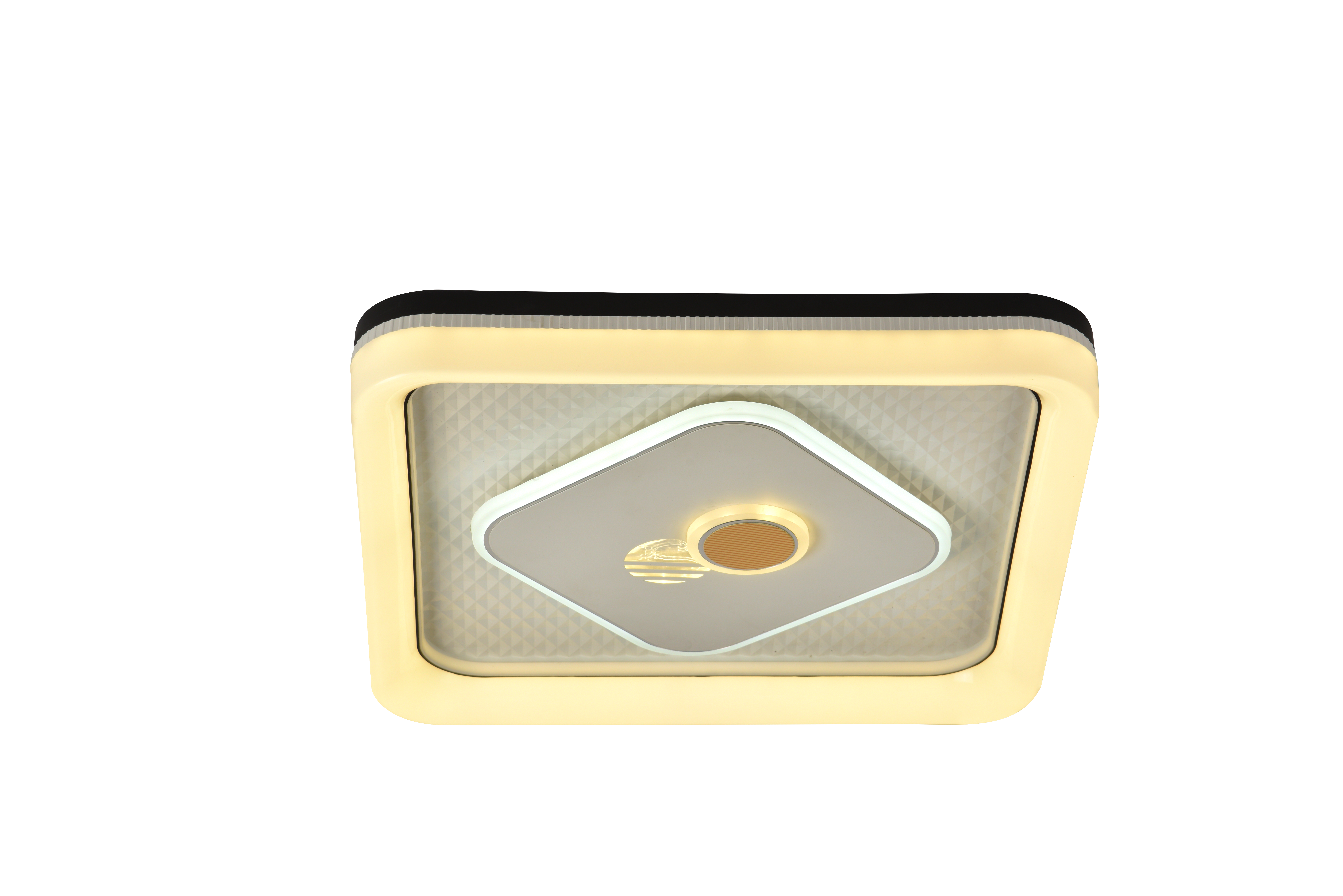 Люстра потолочная светодиодная Valeso H-022 квадратная 56W