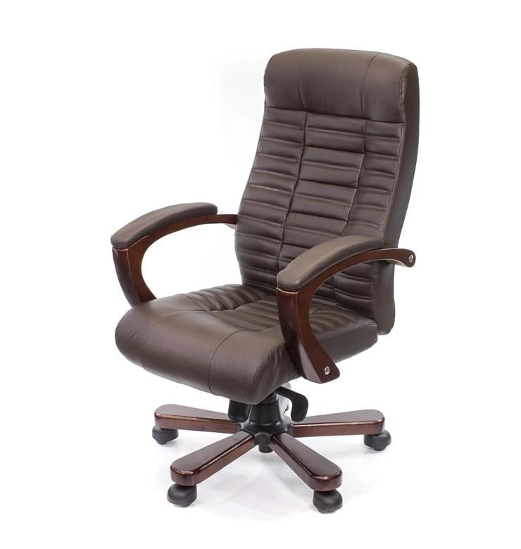 Крісло АКЛАС Атлант EX MB Коричневий