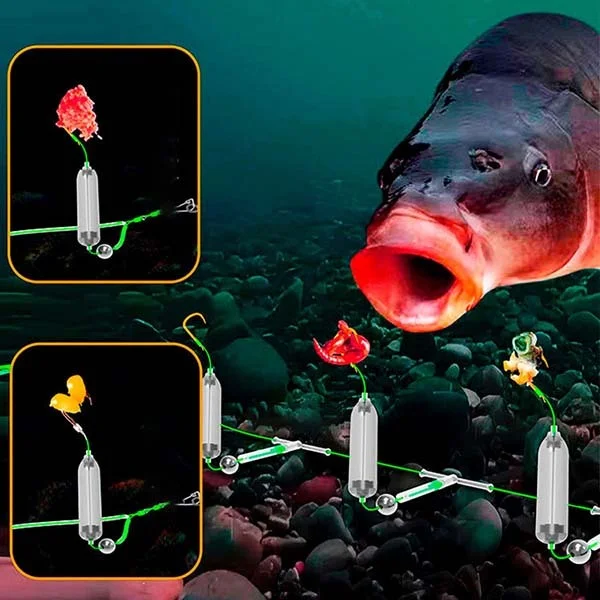 Донний монтаж на три гачки (Q00505) - фото 7 Донний монтаж на три гачки (Q00505) - фото 7