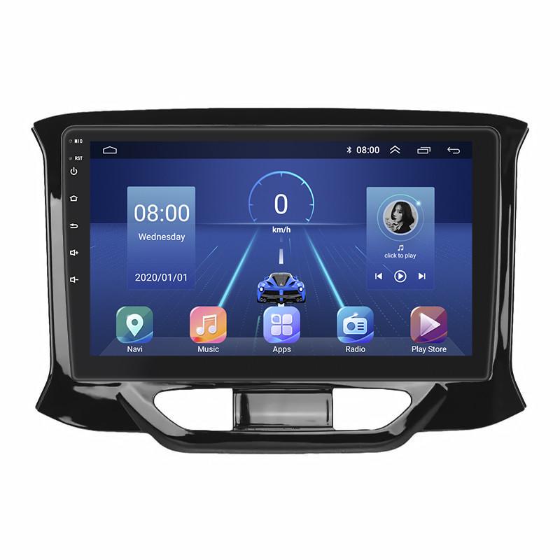 Автомагнітола штатна Lesko для LADA ВАЗ XRAY I 2015-2025 9" 4/32Gb 4G Wi-Fi GPS Top MOB