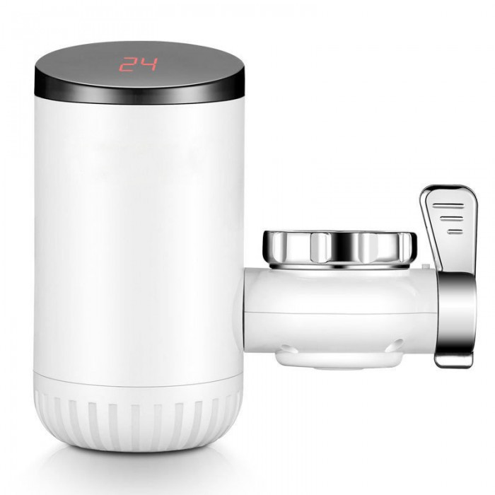 Водонагреватель проточный электрический на кран UKC RX-013 Белый