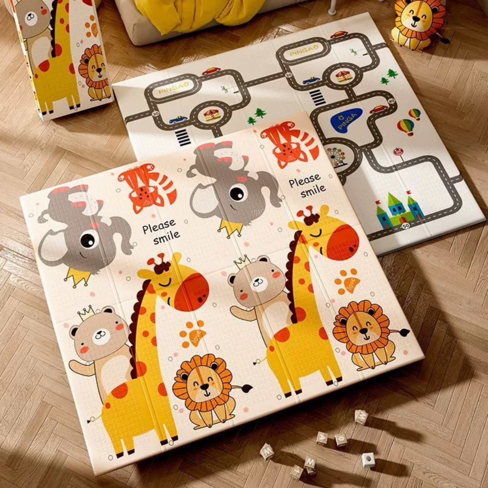 Термокилимок для дітей LEOBRO 180х200х1 см (LB-1039)