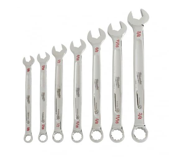 Набор дюймовых ключей Milwaukee MAXBITE 7 шт. (48229407) - фото 3