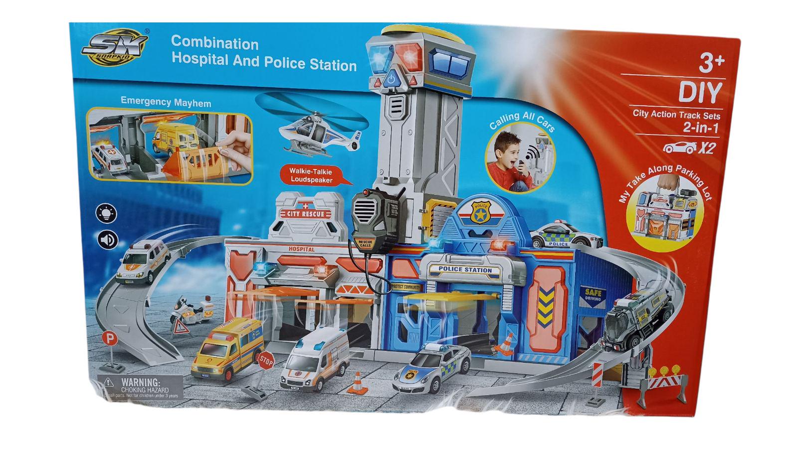 Дитяча іграшка SK-757XHA Парковка гараж (30466535)