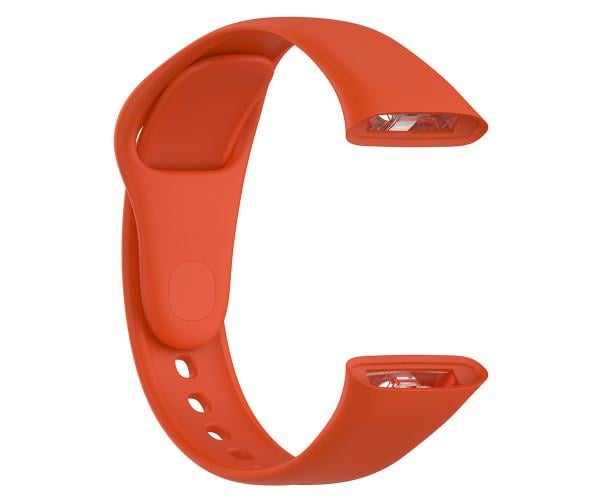 Ремешок Silicone для смарт-часов Xiaomi Redmi Watch 3 Оранжевый