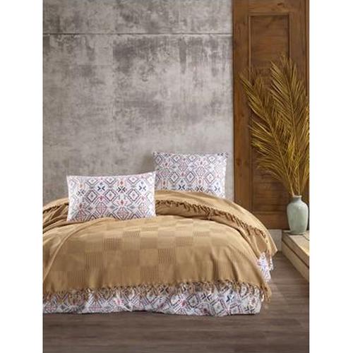 Комплект постельного белья Cotton area Saheser Set Marita евро сатин 588 Mustard (DR012697) Комплект постельного белья Cotton area Saheser Set Marita евро сатин 588 Mustard (DR012697)