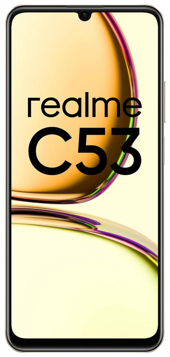 Смартфон realme C53 6/128 Гб Global Sunshower - фото 2