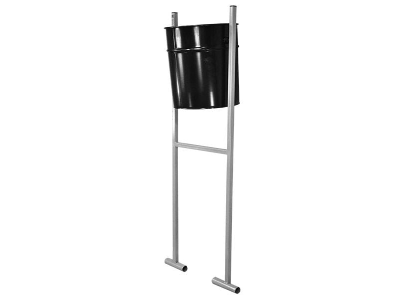 Урна металлическая круглая бюджетная Kompred OL426/1 20 л