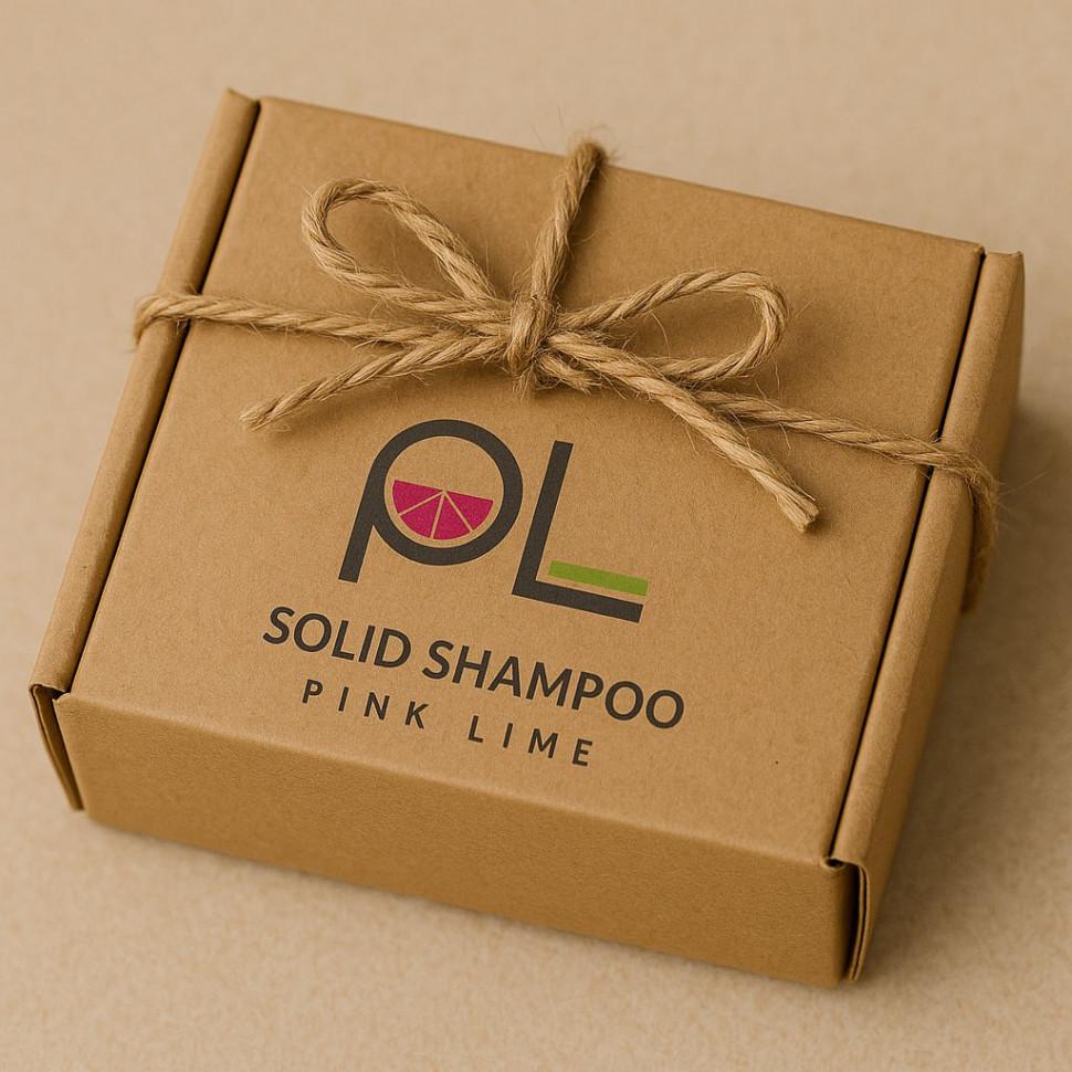 Шампунь твердий натуральний Solid Shampoo Pink Lime 100 г (2609150351)