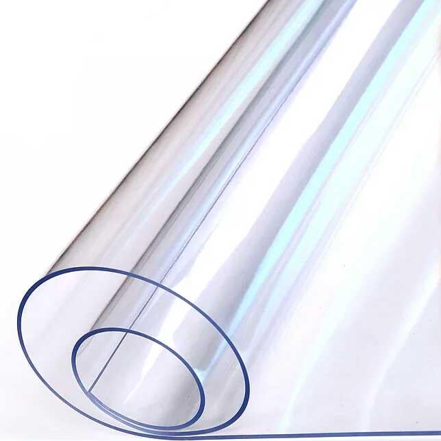 Скатерть для мебели Soft Glass 1,2х1,5 м толщина 0,5 мм Прозрачный (15021)