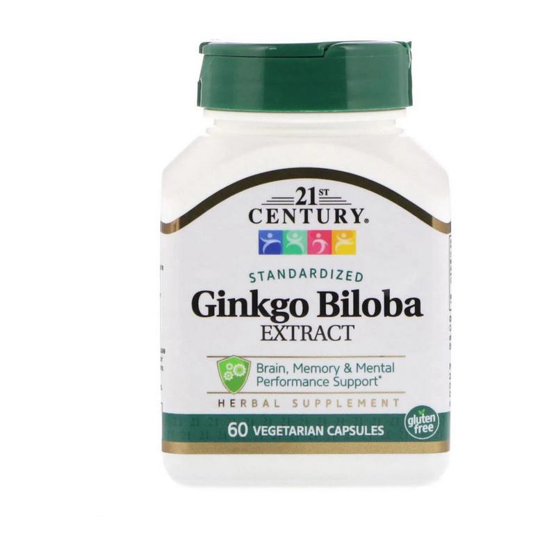 Вітаміни Ginkgo Biloba Extract 60 капсул (00000026656)