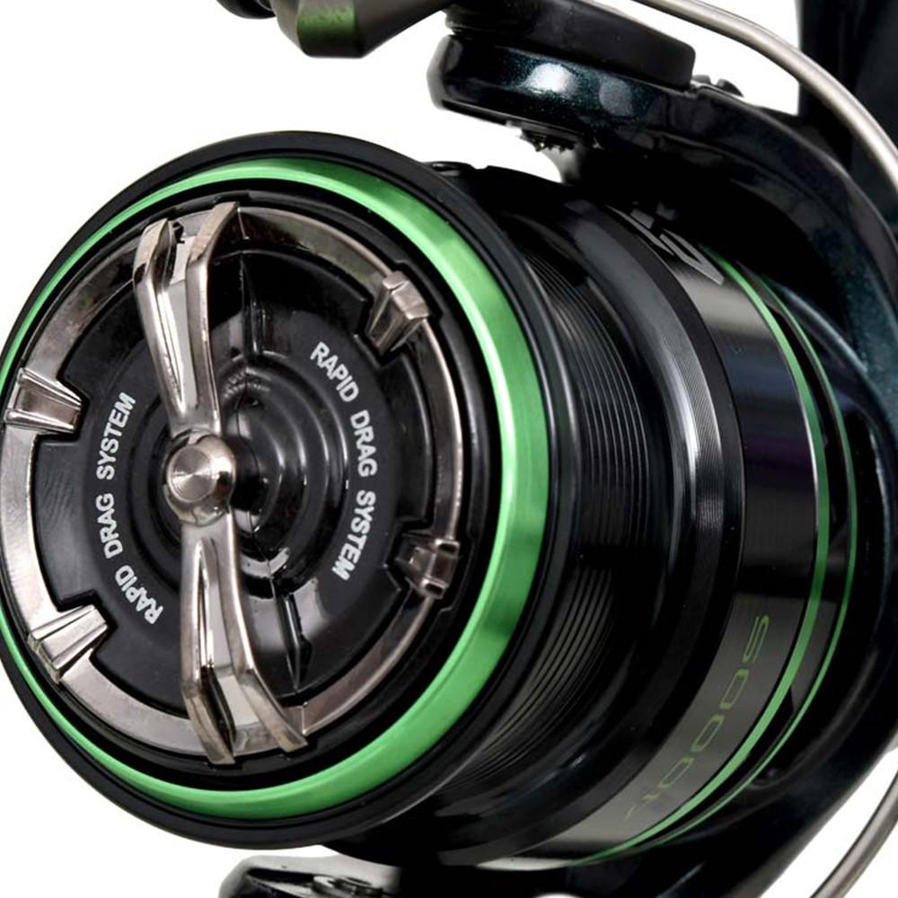 Котушка спінінгова Azura Kenshin 4000S (AZK4000S) - фото 5