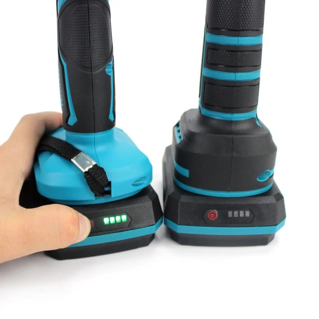 Набор 2в1 мини пила и секатор с 2 АКБ в кейсе - фото 2 Набор 2в1 мини пила и секатор с 2 АКБ в кейсе - фото 2