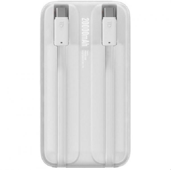 Повербанк BASEUS Comet 20000 mAh White (P10022509222) - фото 2