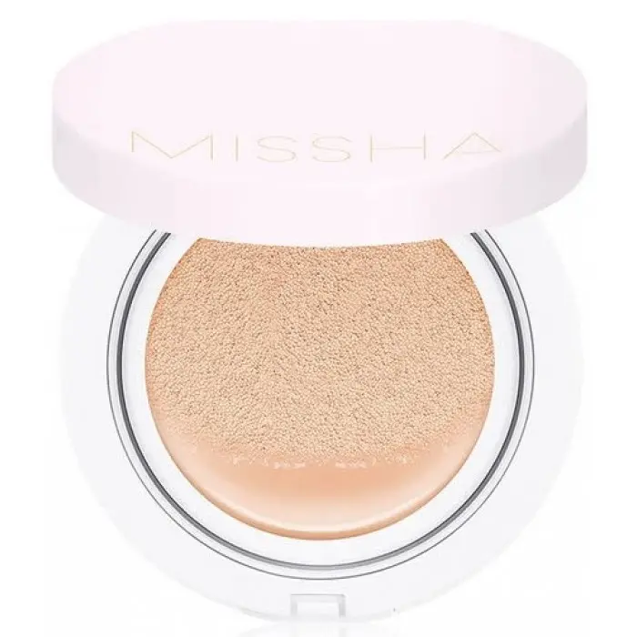 Тональная основа кушон Missha Magic Cushion Cover Lasting SPF 50+ PA+++ №21 15 г - фото 1