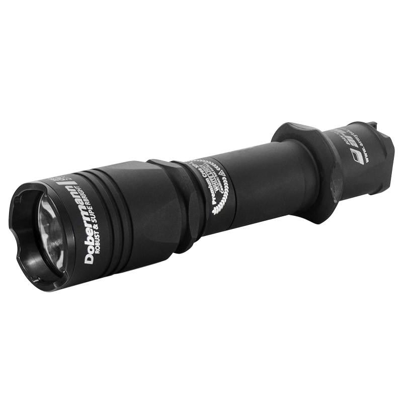 Ліхтар ручний Armytek Dobermann XP-L HI Warm 977 Люмен (F02003BW)