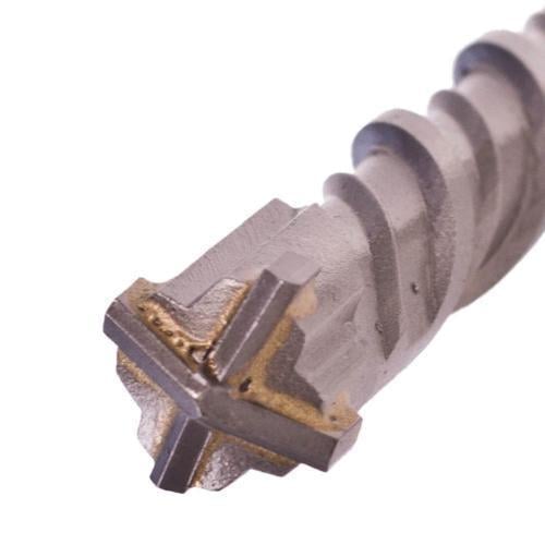 Бур для бетона Alloid SDS-plus S4 QUADRO 14x310 мм (2354506022) - фото 6 Бур для бетона Alloid SDS-plus S4 QUADRO 14x310 мм (2354506022) - фото 6