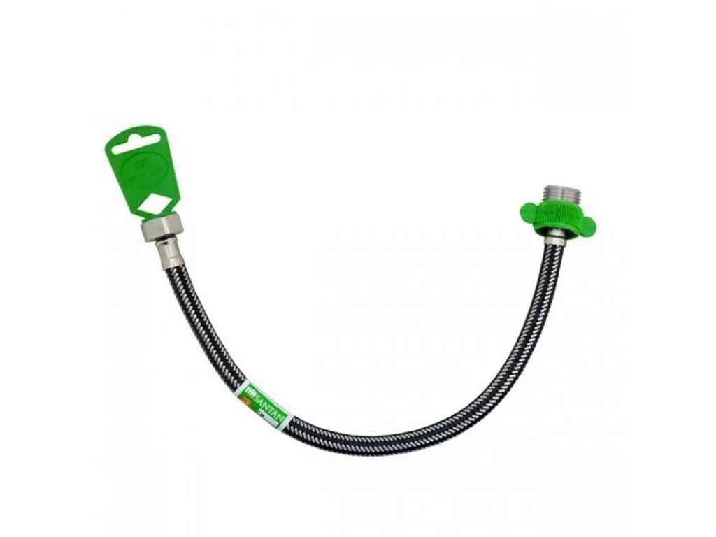 Шланг SANTAN 150 см FLEX-COMBI-ANTICOR 1/2"х1/2 Г-Ш 1311009 (776553) Шланг SANTAN 150 см FLEX-COMBI-ANTICOR 1/2"х1/2 Г-Ш 1311009 (776553)