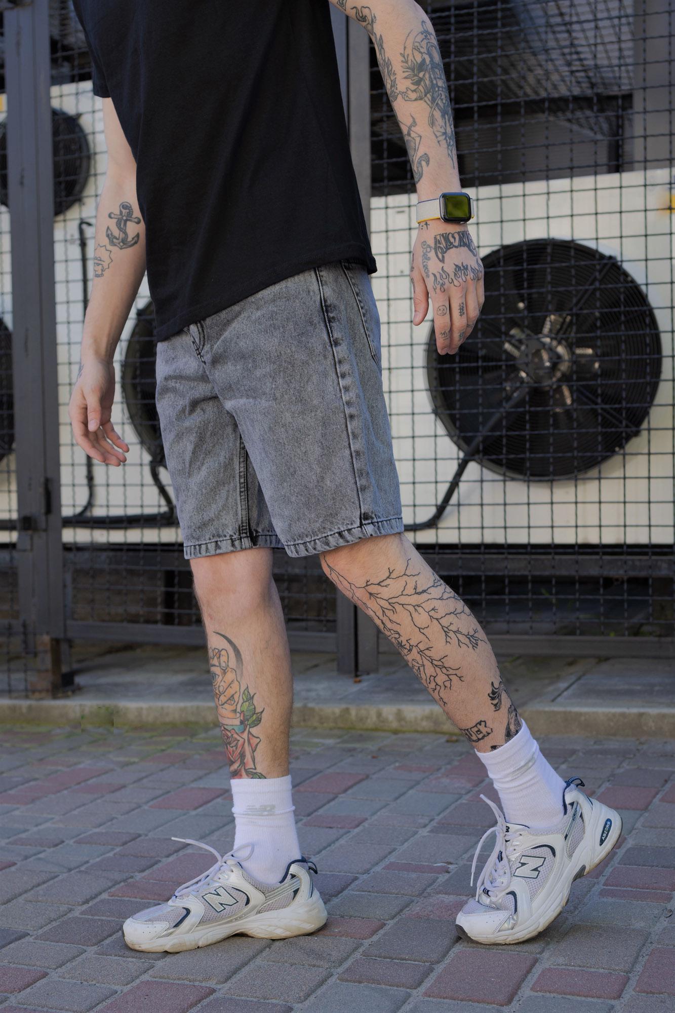 Шорты джинсовые Without Intercode 31/S-M Gray (S-M8049007)