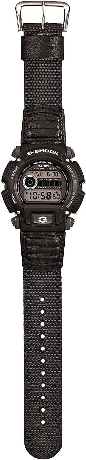 Годинник чоловічий спортивний Casio G-Shock водонепроникний/протиударний з підсвічуванням і таймером (DW-9052V-1CR) - фото 4