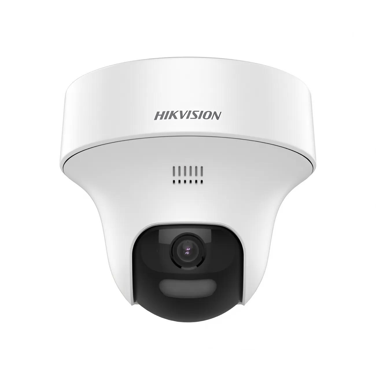 Камера відеоспостереження з мікрофоном та динаміками Hikvision DS-2CE70D0T-PTLTS 2,8 мм 2 Мп Білий (99-00023469)