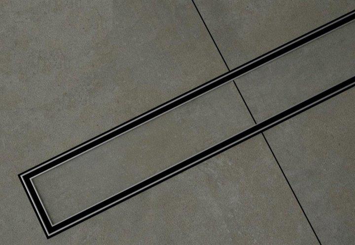 Трап линейный для душа BW-Tech с гидрозатвором из нержавеющей стали под плитку 60 см (BWPL60) - фото 2 Трап линейный для душа BW-Tech с гидрозатвором из нержавеющей стали под плитку 60 см (BWPL60) - фото 2