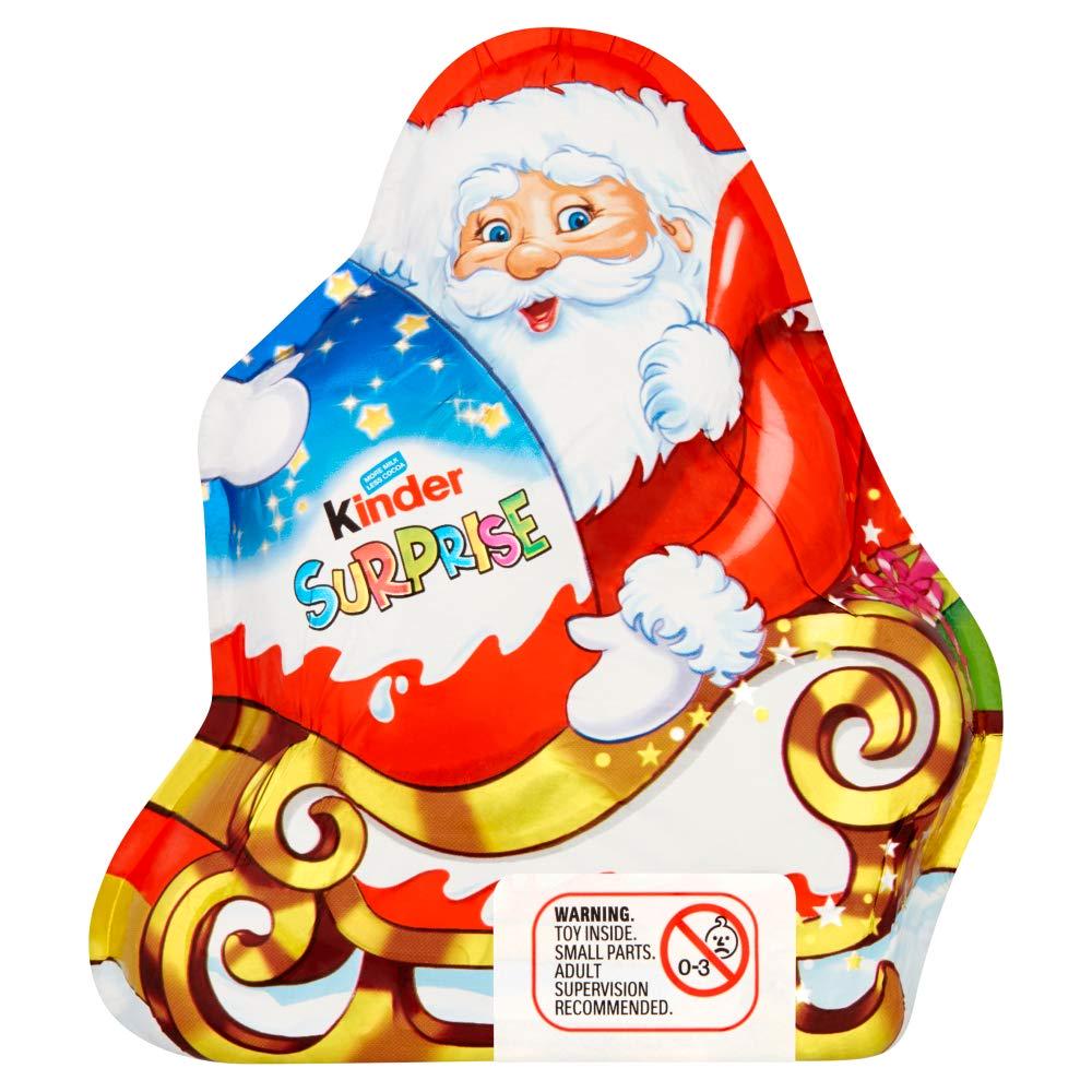 Десерт Kinder Surprise Hollow Santa reviews in Chocolate 75 г (21622004)