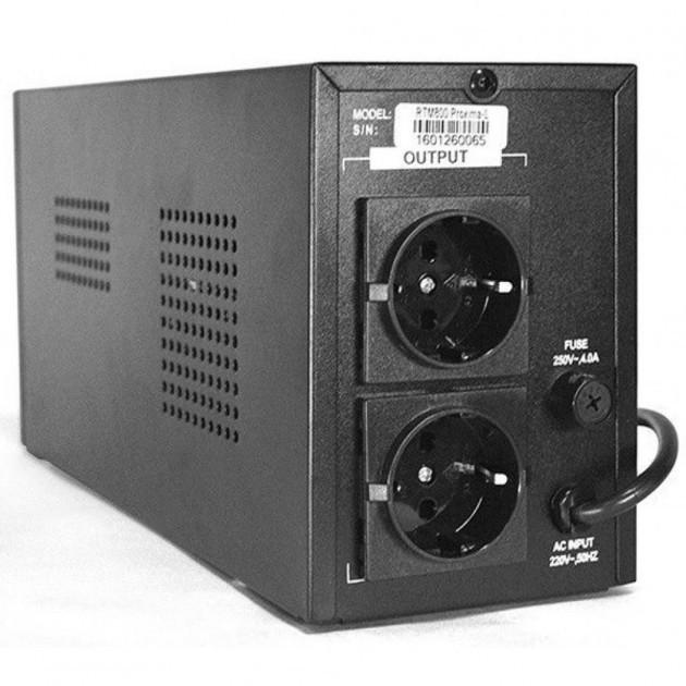 ДБЖ Ritar RTM600L 360 W лінійно-інтерактивний