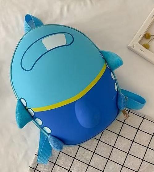 Рюкзак детский каркасный твердый для мальчиков в садик Ракета (2504) - фото 5 Рюкзак детский каркасный твердый для мальчиков в садик Ракета (2504) - фото 5