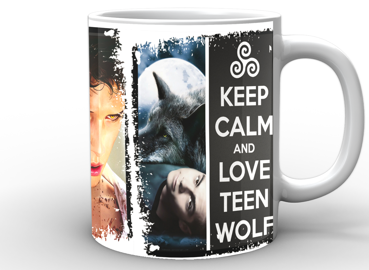 Чашка GeekLand Teen Wolf Keep calm 330 мл (TW.02.008.248)
