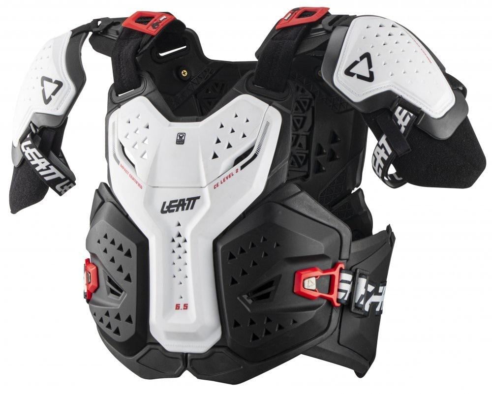 Мотозащита тела Leatt Chest Protector 6.5 Pro S/M White (17230)