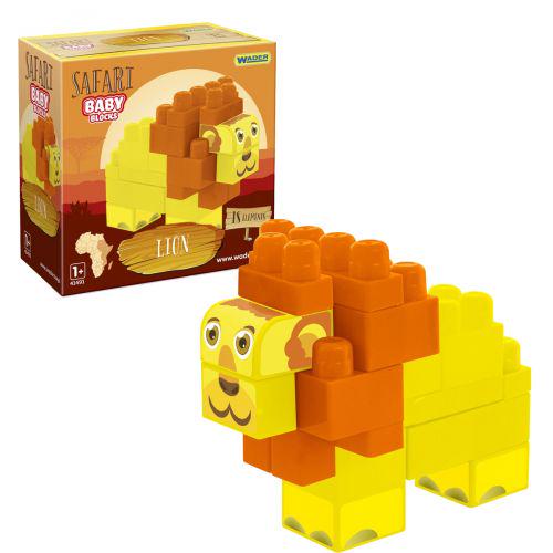 Конструктор сафари Baby Blocks (172265)