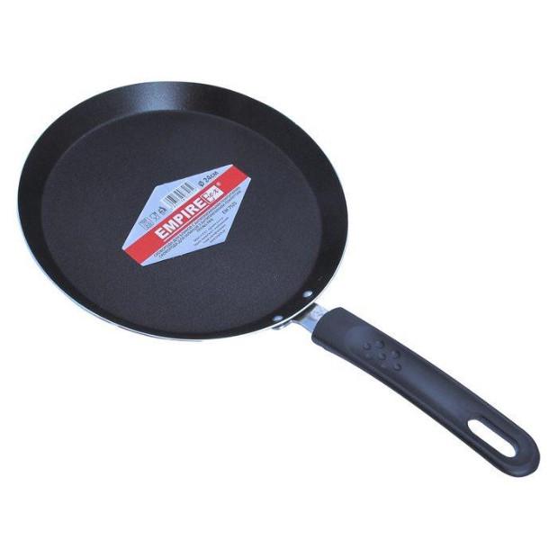 Сковорода для блинов Empire EM7525 с тефлоновым покрытием 24 см (iz12655)
