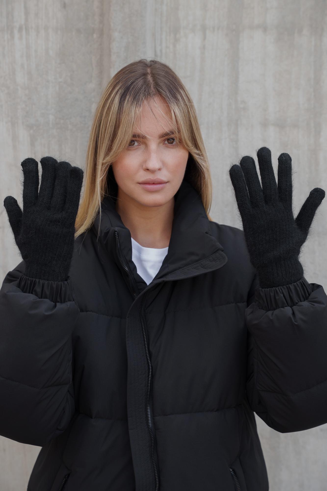 Перчатки зимние сенсорные Without Brand Morgan 5-73 Black (8055884) - фото 6 Перчатки зимние сенсорные Without Brand Morgan 5-73 Black (8055884) - фото 6