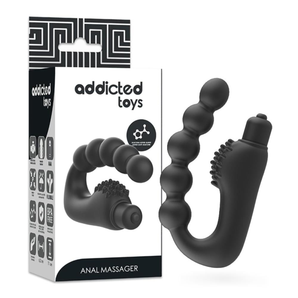 Массажер простаты Anal Massager Prostatic Vibration (1000065777)