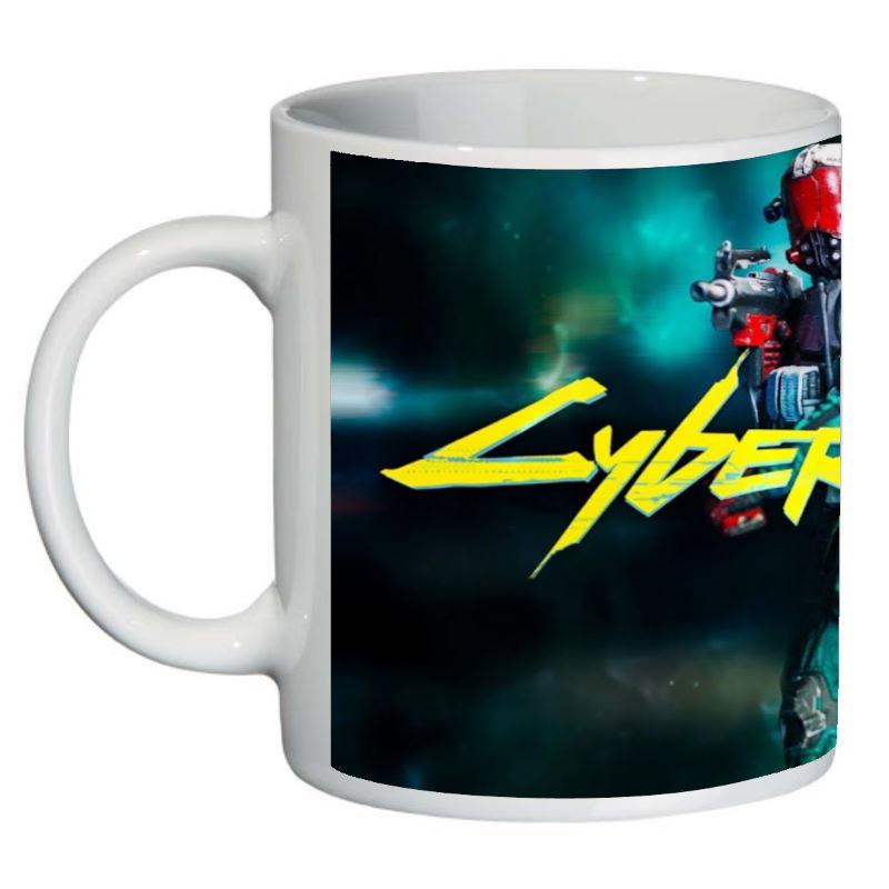Кружка с принтом SuperCup Киберпанк (SC-007) Кружка с принтом SuperCup Киберпанк (SC-007)