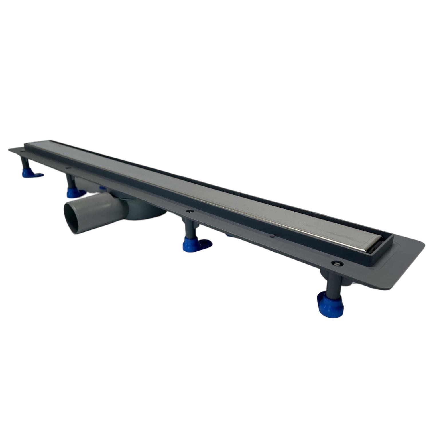 Трап лінійний MAXIFLOW Prime Scala 80 cм з решіткою плитка (4026.TY050K.080)