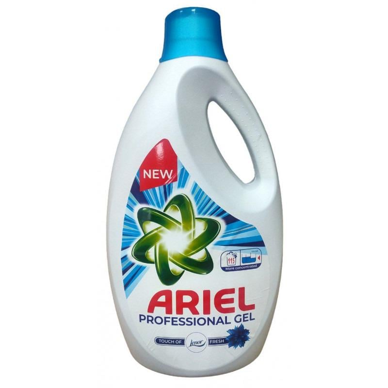 Гель для стирки универсальный Ariel и lenor 5,775 л 115 стирок Синий (00-00000991)