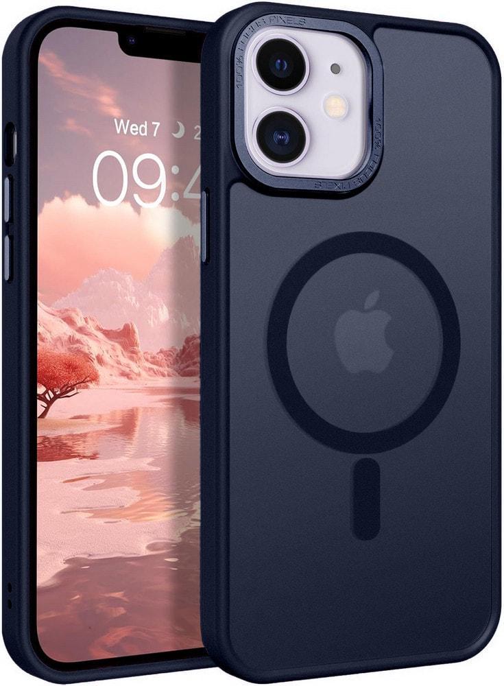 Противоударный чехол Space MagSafe iPhone 11 (матовый) Blue (37920-28)